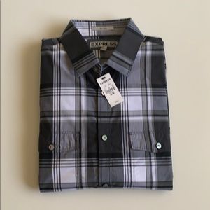 👔 NWT EXPRESS “Fitted” Button-Down Shirt